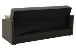 Wersalka rozkładana welurowa RITA