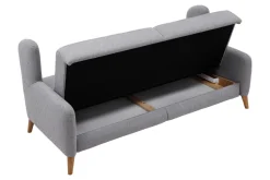 Wersalki|Sofy|Impresti Wersalka skandynawska jasnoszara ANETO