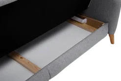 Wersalki|Sofy|Impresti Wersalka skandynawska jasnoszara ANETO