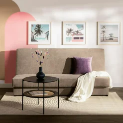 Wersalka szara JANA 190 cm