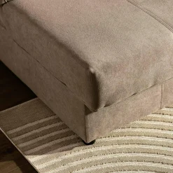 Wersalka szara JANA 190 cm