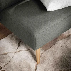 Wersalki|Sofy|inny Wersalka szara LESPINA