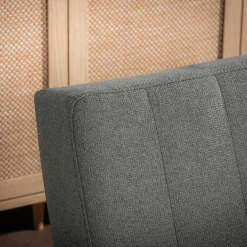 Wersalki|Sofy|inny Wersalka szara LESPINA