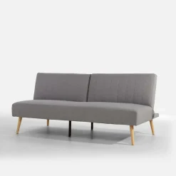 Wersalki|Sofy|inny Wersalka szara LESPINA