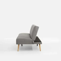 Wersalki|Sofy|inny Wersalka szara LESPINA