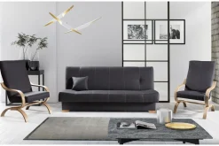 Mavik Wersalka szara ROZALIA NEW