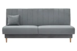 Wersalki|Sofy|Mavik Wersalka szara welurowa LIMA NEW