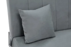 Wersalki|Sofy|Mavik Wersalka szara welurowa LIMA NEW