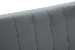 Wersalki|Sofy|Mavik Wersalka szara welurowa LIMA NEW