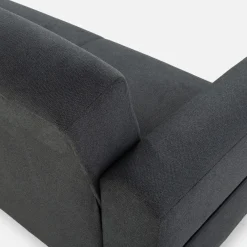 inny Wersalka szara z poduszkami ELIS