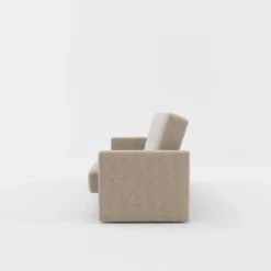 Wersalka sztruksowa beżowa TIMON