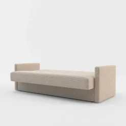 Wersalka sztruksowa beżowa TIMON