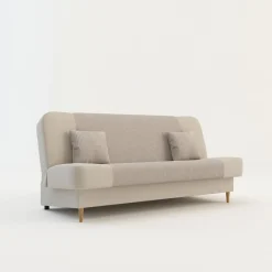 Wersalki|Sofy| Wersalka sztruksowa beżowa LUPPO