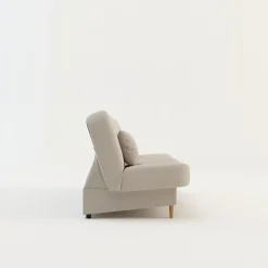 Wersalki|Sofy| Wersalka sztruksowa beżowa LUPPO