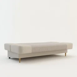 Wersalki|Sofy| Wersalka sztruksowa beżowa LUPPO