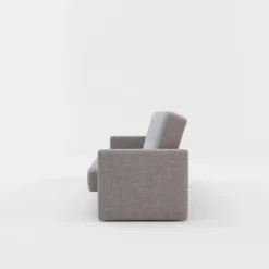 Wersalki|Sofy| Wersalka sztruksowa jasnoszara TIMON