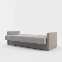 Wersalki|Sofy| Wersalka sztruksowa jasnoszara TIMON