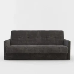 Wersalki|Sofy| Wersalka sztruksowa szara TIMON