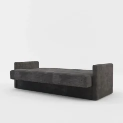 Wersalki|Sofy| Wersalka sztruksowa szara TIMON