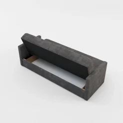 Wersalki|Sofy| Wersalka sztruksowa szara TIMON