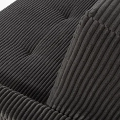 Wersalki|Sofy| Wersalka sztruksowa szara TIMON