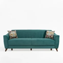 Wersalka turkusowa TRUVA