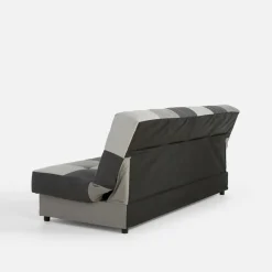 inny Wersalka w szachownicę szara QUADRO