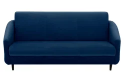 Wersalki|Sofy| Wersalka welurowa granatowa MILTON