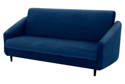 Wersalki|Sofy| Wersalka welurowa granatowa MILTON