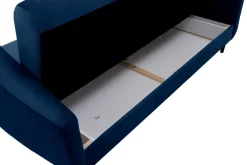 Wersalki|Sofy| Wersalka welurowa granatowa MILTON