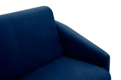 Wersalki|Sofy| Wersalka welurowa granatowa MILTON