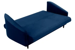 Wersalki|Sofy| Wersalka welurowa granatowa MILTON