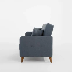 Wersalki|Sofy|inny Wersalka z 2 poduszkami granatowa LATIKA