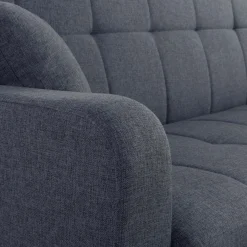 Wersalki|Sofy|inny Wersalka z 2 poduszkami granatowa LATIKA