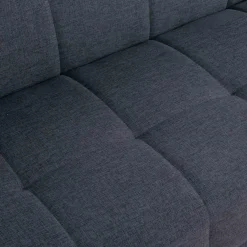 Wersalki|Sofy|inny Wersalka z 2 poduszkami granatowa LATIKA