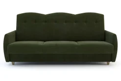 Wersalki|Sofy| Wersalka zielona KAREN