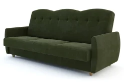 Wersalki|Sofy| Wersalka zielona KAREN