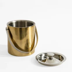 inny Wiaderko do lodu złote 15x15 cm