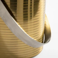 inny Wiaderko do lodu złote 15x15 cm