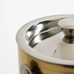 inny Wiaderko do lodu złote 15x15 cm