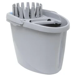 Akcesoria Do Sprzątania| Wiadro do mopa z wyciskaczem BACTERIA STOP 12 l