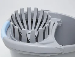 Akcesoria Do Sprzątania| Wiadro do mopa z wyciskaczem BACTERIA STOP 12 l