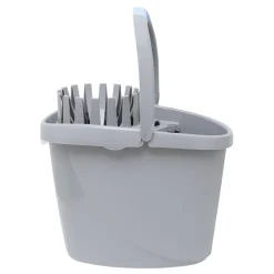 Akcesoria Do Sprzątania| Wiadro do mopa z wyciskaczem BACTERIA STOP 12 l