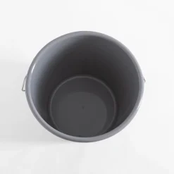 Akcesoria Do Sprzątania|KEEEPER Wiadro z uchwytem szare ERIK 10 l