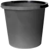 Akcesoria Do Sprzątania| Wiadro z wylewką szare ATLANTA 10L