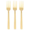 Sztućce|Kulig Widelczyk do ciasta PIANO GOLD, kpl 3 szt.