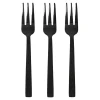 Sztućce|Kulig Widelczyk do ciasta PIANO BLACK kpl. 3 sztuk