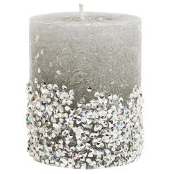 Świece, Świeczniki I Latarenki| Świeca DIAMENT 8 cm