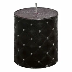 Świece, Świeczniki I Latarenki| Świeca PIKOWANA 6,5x8 cm