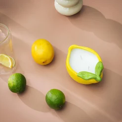 Świece, Świeczniki I Latarenki|inny Świeca w doniczce w kształcie owocu MIX